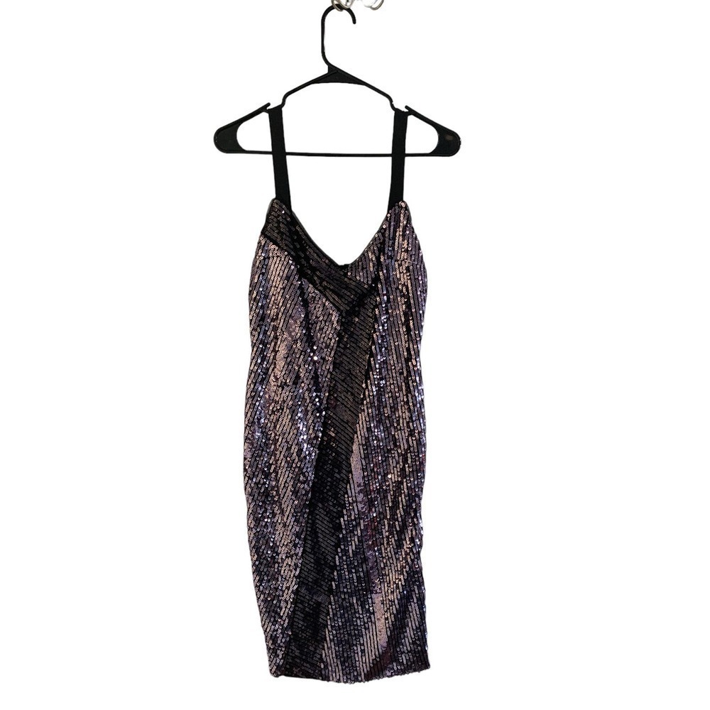 Party Sequin Dress “Beau Combo Sequin Sheath Dress” | Size 4 - Picture 5 of 6